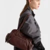 Medium Leather Top-Handle Bag