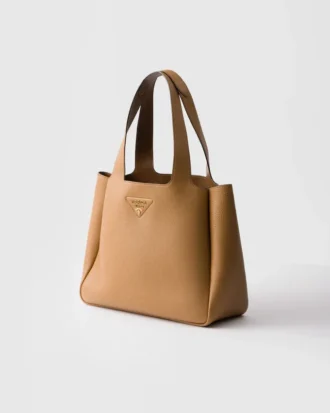 Medium Leather Tote Bag