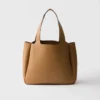 Medium Leather Tote Bag