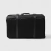 Medium Re-Nylon and Saffiano Leather Suitcase
