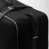 Medium Re-Nylon and Saffiano Leather Suitcase