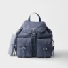 Medium Re-Nylon Backpack