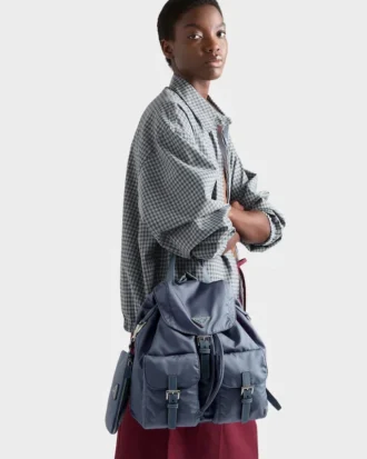 Medium Re-Nylon Backpack