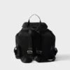 Medium Re-Nylon Backpack with Pouch