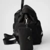Medium Re-Nylon Backpack with Pouch