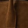 Medium Suede Tote Bag