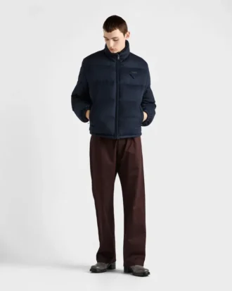Medium-Weight Cashmere Down Jacket