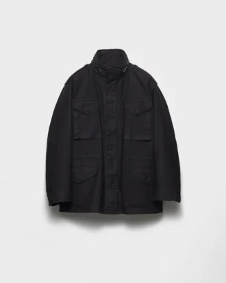 Medium-Weight Cotton Down Jacket