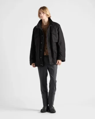 Medium-Weight Cotton Down Jacket