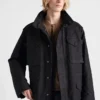 Medium-Weight Cotton Down Jacket