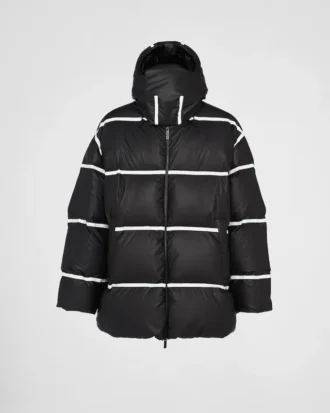 Medium-Weight Light Technical Fabric Down Jacket