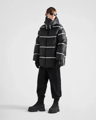Medium-Weight Light Technical Fabric Down Jacket