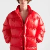 Medium-Weight Re-Nylon Down Jacket
