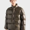Medium-Weight Re-Nylon Down Jacket