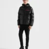 Medium-Weight Technical Fabric Down Jacket