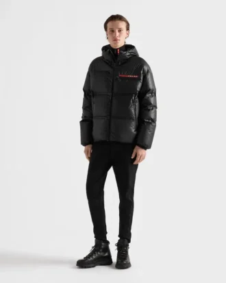 Medium-Weight Technical Fabric Down Jacket