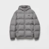 Medium-Weight Wool Down Jacket
