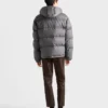Medium-Weight Wool Down Jacket