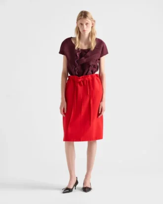 Melange Natta Midi Skirt