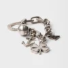 Metal Charm Bracelet