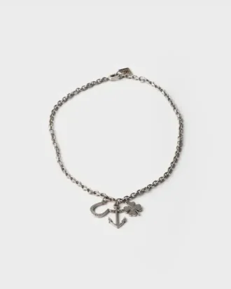 Metal Pendant Necklace