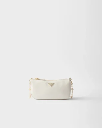 Mini Saffiano Leather Bag