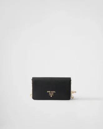 Mini Saffiano Leather Bag