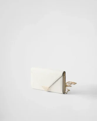 Mini Saffiano Leather Bag