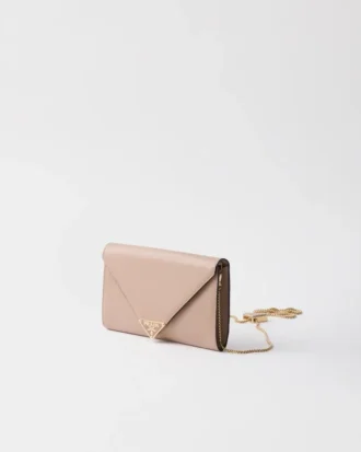 Mini Saffiano Leather Bag