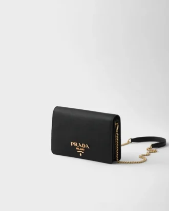 Mini Saffiano Leather Bag