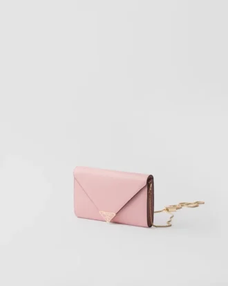 Mini Saffiano Leather Bag