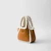 Mini Shearling Handbag