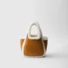 Mini Shearling Handbag