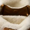 Mini Shearling Handbag
