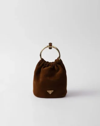 Mini Suede Bag