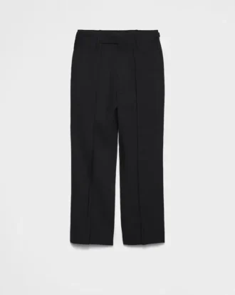 Mohair and Silk Pants