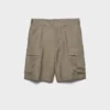 Mohair and Wool Bermudas