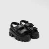 Monolith Nappa Leather Sandals