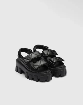 Monolith Nappa Leather Sandals