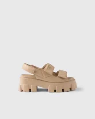 Monolith Nappa Leather Sandals