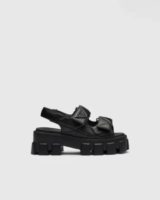 Monolith Nappa Leather Sandals