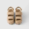 Monolith Nappa Leather Sandals