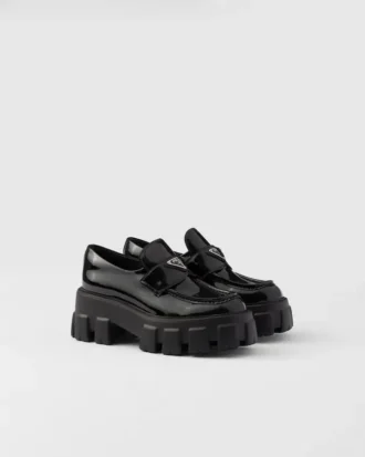 Monolith Patent Leather Loafers
