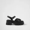 Monolith Rubber Sandals