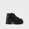 Monolith Studded Leather Booties