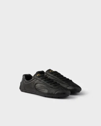 Montecarlo Re-Edition 2005 Antiqued Nappa Leather Sneakers
