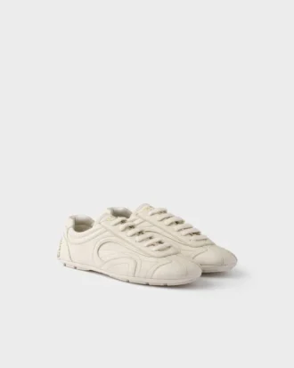 Montecarlo Re-Edition 2005 Antiqued Nappa Leather Sneakers