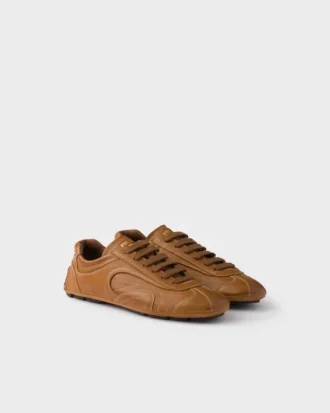 montecarlo re edition 2005 antiqued nappa leather sneakers 1 8 330x413 - Montecarlo Re-Edition 2005 Antiqued Nappa Leather Sneakers