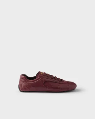 Montecarlo Re-Edition 2005 Antiqued Nappa Leather Sneakers