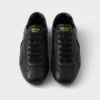 Montecarlo Re-Edition 2005 Antiqued Nappa Leather Sneakers